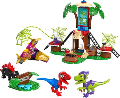 LEGO Spidey Spideyn ja Gobbyn lentotaistelu puumajalla 11200