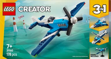 LEGO Creator Ilma-alus: Kilpalentokone 31160