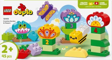 LEGO DUPLO Town Mielikuvituspuutarha ja hauskat kukat 10444