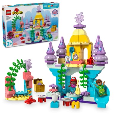LEGO DUPLO Disney Arielin vedenalainen taikalinna 10435