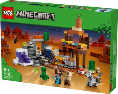 LEGO Minecraft Erämaan kaivoskuilu 21263