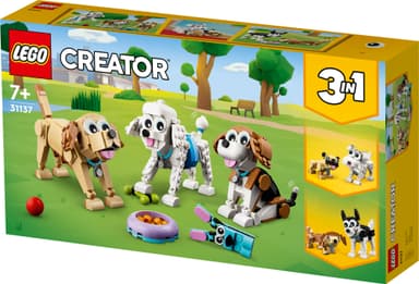 LEGO Creator Söpöt koirat 31137