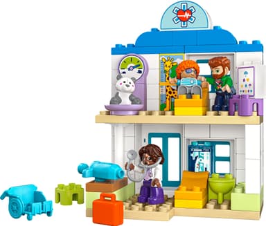 LEGO DUPLO Town Ensimmäinen kerta: Lääkärissä 10449