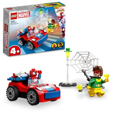 LEGO Spidey Spider-Manin auto ja Tohtori Mustekala 10789