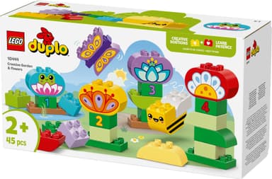 LEGO DUPLO Town Mielikuvituspuutarha ja hauskat kukat 10444