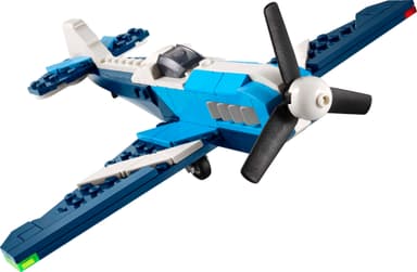 LEGO Creator Ilma-alus: Kilpalentokone 31160