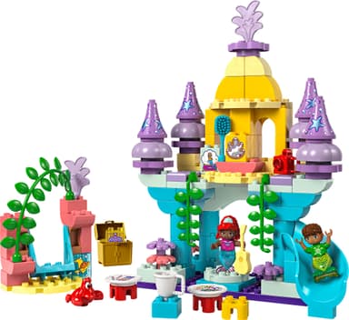 LEGO DUPLO Disney Arielin vedenalainen taikalinna 10435