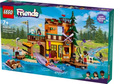 LEGO Friends Vesiurheilua seikkailuleirillä 42626