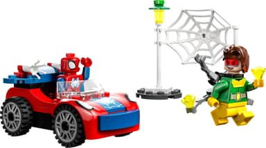 LEGO Spidey Spider-Manin auto ja Tohtori Mustekala 10789