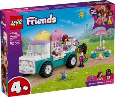 LEGO Friends Heartlake Cityn jäätelöauto 42644