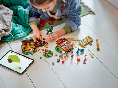 LEGO Friends Seikkailuleirin mukavat laavut 42624