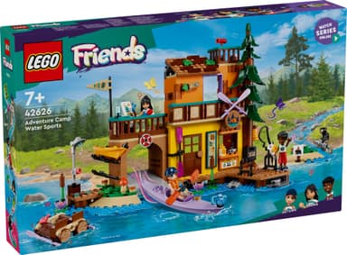LEGO Friends Vesiurheilua seikkailuleirillä 42626