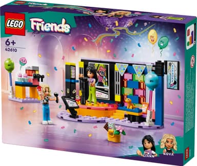 LEGO Friends Karaokejuhlat 42610