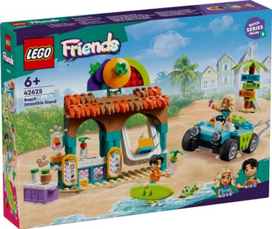 LEGO Friends Pirtelökoju rannalla 42625