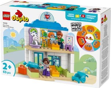 LEGO DUPLO Town Ensimmäinen kerta: Lääkärissä 10449
