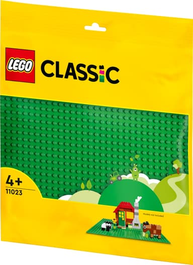 LEGO Classic Vihreä rakennuslevy 11023