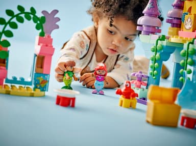 LEGO DUPLO Disney Arielin vedenalainen taikalinna 10435
