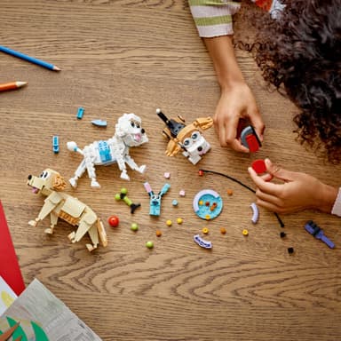 LEGO Creator Söpöt koirat 31137