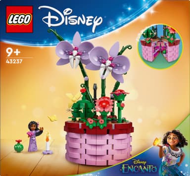 LEGO Disney Classic Isabelan kukkaruukku 43237