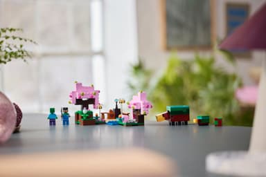 LEGO Minecraft Kukkiva kirsikkapuutarha 21260