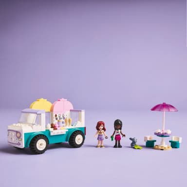 LEGO Friends Heartlake Cityn jäätelöauto 42644