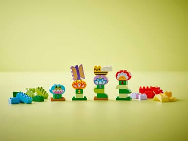 LEGO DUPLO Town Mielikuvituspuutarha ja hauskat kukat 10444