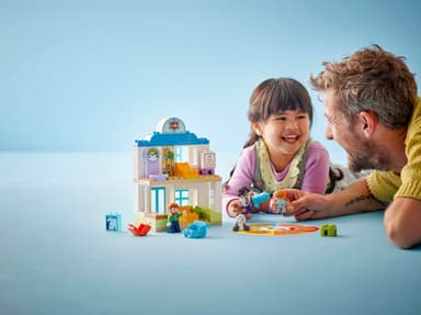 LEGO DUPLO Town Ensimmäinen kerta: Lääkärissä 10449