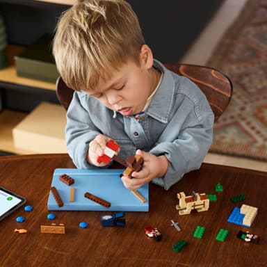 LEGO Minecraft Merirosvolaivan matka 21259