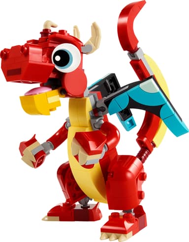 LEGO Creator Punainen lohikäärme 31145