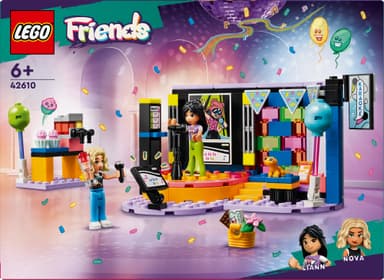 LEGO Friends Karaokejuhlat 42610