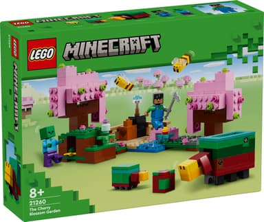 LEGO Minecraft Kukkiva kirsikkapuutarha 21260