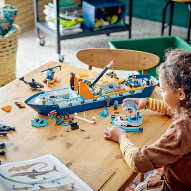 LEGO City Arktinen tutkimusretkialus 60368