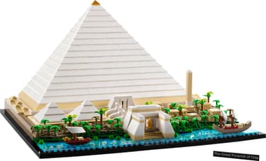 LEGO Architecture Gizan suuri pyramidi 21058