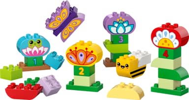 LEGO DUPLO Town Mielikuvituspuutarha ja hauskat kukat 10444