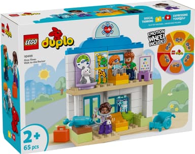 LEGO DUPLO Town Ensimmäinen kerta: Lääkärissä 10449