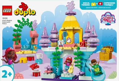 LEGO DUPLO Disney Arielin vedenalainen taikalinna 10435