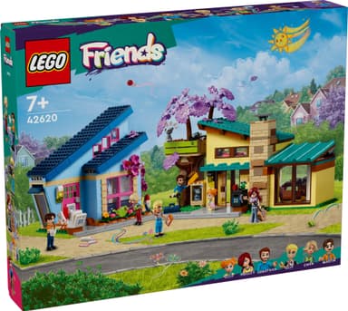 LEGO Friends Ollyn ja Paisleyn talot 42620