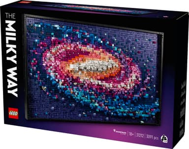 LEGO ART Linnunrata 31212