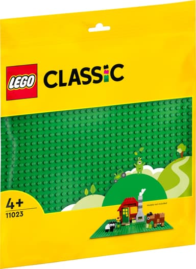 LEGO Classic Vihreä rakennuslevy 11023
