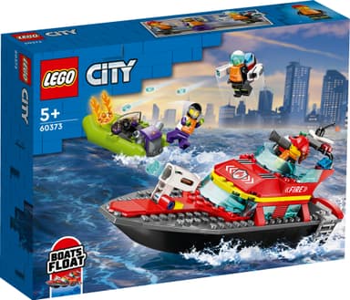LEGO City Palokunnan pelastusvene 60373