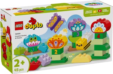 LEGO DUPLO Town Mielikuvituspuutarha ja hauskat kukat 10444