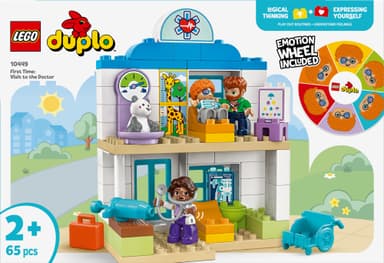 LEGO DUPLO Town Ensimmäinen kerta: Lääkärissä 10449
