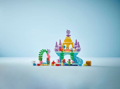 LEGO DUPLO Disney Arielin vedenalainen taikalinna 10435