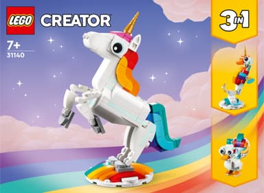 LEGO Creator Tarujen yksisarvinen 31140