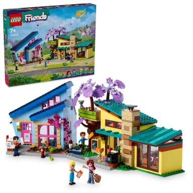 LEGO Friends Ollyn ja Paisleyn talot 42620