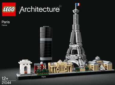 LEGO Architecture Pariisi 21044