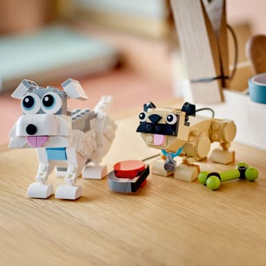 LEGO Creator Söpöt koirat 31137