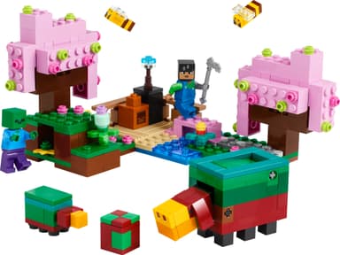 LEGO Minecraft Kukkiva kirsikkapuutarha 21260