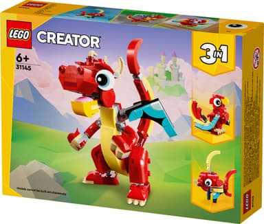 LEGO Creator Punainen lohikäärme 31145