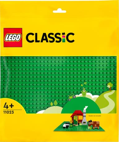 LEGO Classic Vihreä rakennuslevy 11023